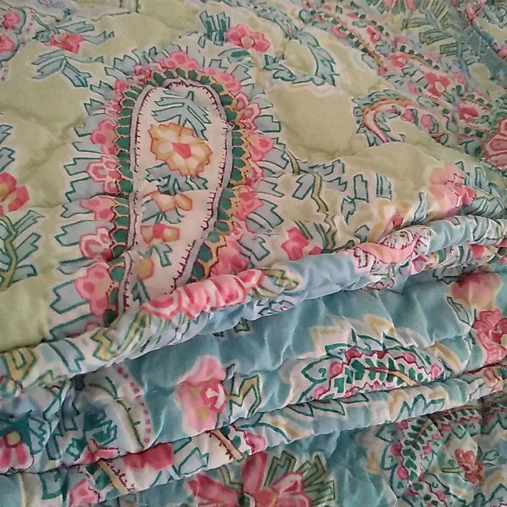Pottery Barn Quilted Shams